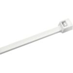 Precintos de Nylon de color blanco