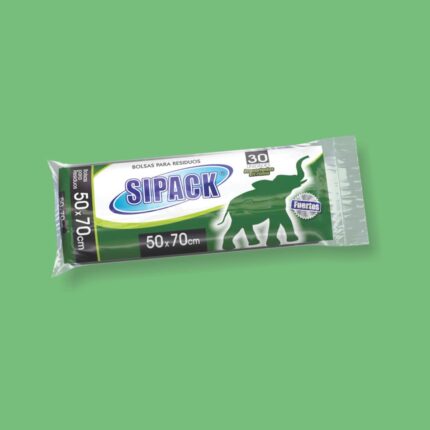 Bolsas de Residuos en Rollo 25 micrones