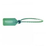 Precinto de seguridad cola de ratón numerado