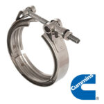 Abrazadera Turbo Intercooler Motor - Camiones Cummins