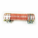 Cupla de goma para caño galvanizado