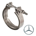Abrazadera Turbo Intercooler Mercedes Benz