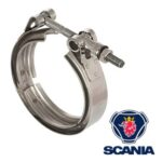 Abrazadera Turbo Intercooler Scania