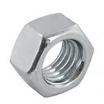 Tuerca Grado 2 Zincada